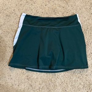 Tennis skirt green size M